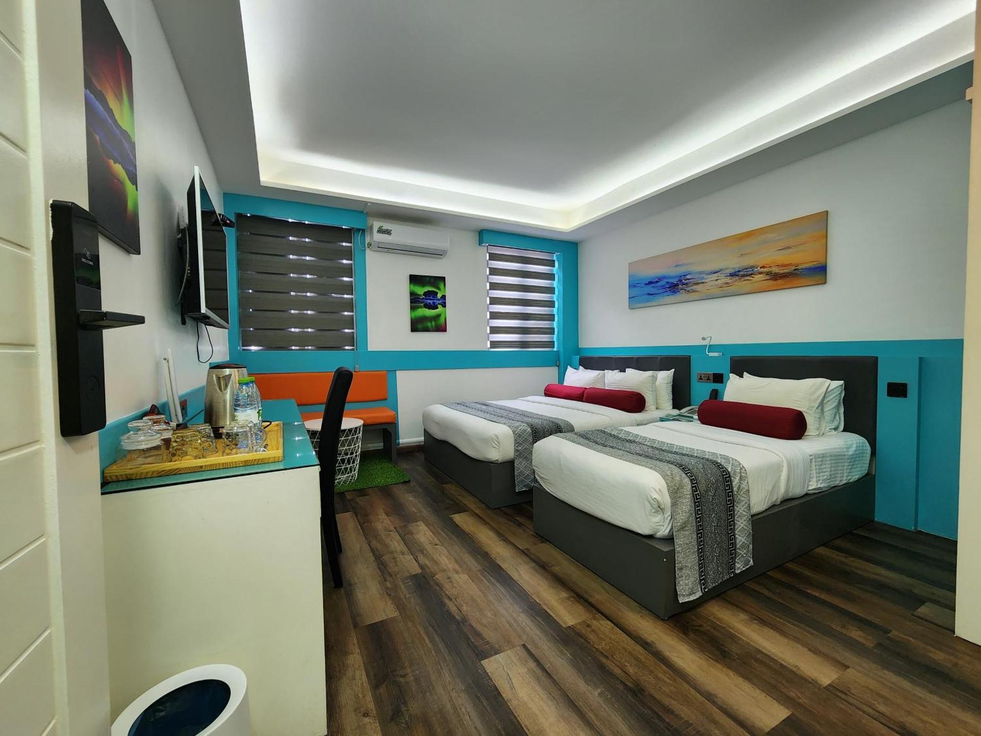 Szálloda The Hive 4*
